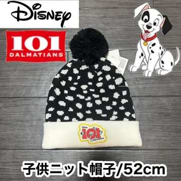 디즈니 101마리 강아지 니트 모자 어린이 생일 선물 크리스마스
