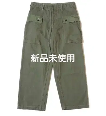 웨어하우스 USMC 헤링본 몽키 팬츠