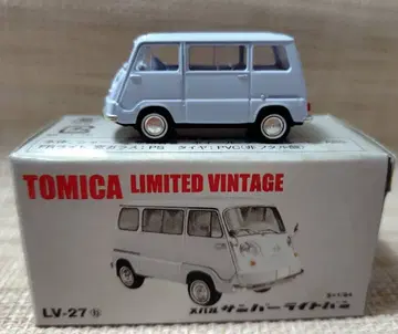 토미카 리미티드 빈티지 LV-27b 스바루 삼바 라이트밴