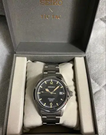 SEIKO TiCTAC 35주년 콜라보레이션 SZSB006 보증 기간 중