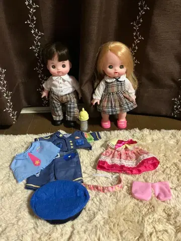 멜짱 릴리짱 앗짱 옷 갈아입히기 세트 묶음 판매