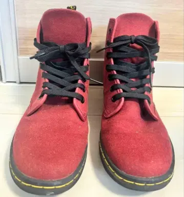 닥터 마틴 27cm 하이컷 스니커즈