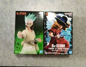 미개봉 새상품 Dr.STONE 이시가미 센쿠 나나미 류스이 피규어