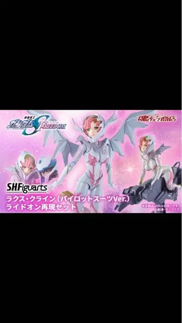 라크스 클라인 파이롯트 수트 피규아트 S.H.figuarts