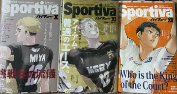 [슈링크 포함] 하이큐 소설판 3권 세트