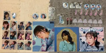 FRUITS ZIPPER 마나카 마나 굿즈 세트