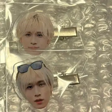 #러브시크 우토 하파데이 헤어 클립