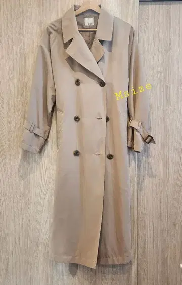 [ 새상품 미사용 ] 시마무라 트렌치코트