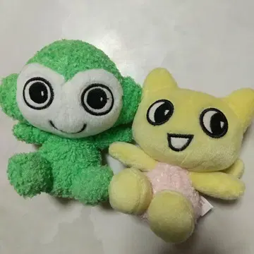 NHK 얀차루몬챠 고양이냐 오테다마 봉제 인형 세키구치