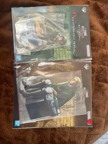 진격의 거인 리바이 아크릴 스탠드 엘빈 D상 E상 제일복권