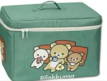 새상품 리락쿠마 뚜껑 포함 수납 박스 소품함 키이로이토리