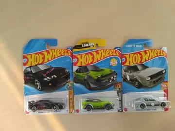 핫휠 3대 세트