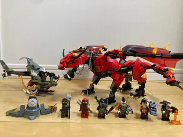 레고 닌자고 전설의 엘리먼트 드래곤: 멜뤼지나 70653