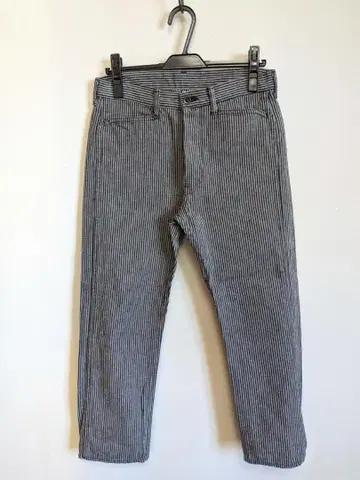 FULLCOUNT 풀카운트 스트라이프 팬츠 히코리 팬츠 30