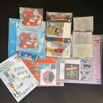 드래곤볼 제일복권 하위상 세트