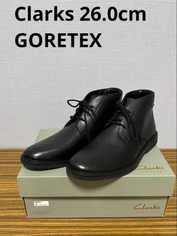 Clarks artisan 클락스 처카 부츠 고어텍스