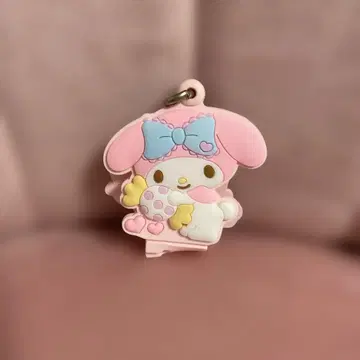 마이멜로디 키링 실리콘제 2015 레트로 레어