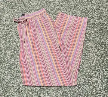 Paul Smith 폴스미스 팬츠 컬러풀 스트라이프 레인보우 컬러 M