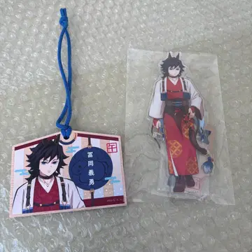 토미오카 기유 말띠 아크릴 스탠드