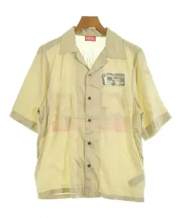 DIESEL 캐주얼 셔츠 남성용