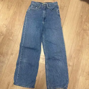 리바이스 하이 루즈 데님 하이웨스트 24 s110783