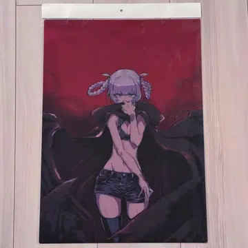 코토야마전 입체 렌티큘러 포스터 요괴소년 호타루의 빛 나즈나 나즈나