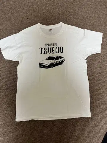 FRUIT OF THE LOOM SPRINTER TRUENO 티셔츠