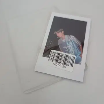 RIIZE RIIZING 은석 혜택 KMS 폴라로이드 폴라 트레이딩 카드