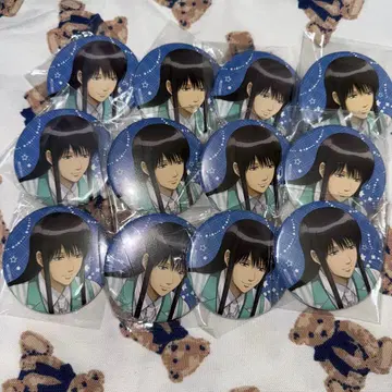 은혼 요미우리랜드 캔뱃지 가츠라 코타로 12개