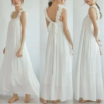 [ SPRING ] 프릴 원피스 핑크 Gelato Pique 택 포함