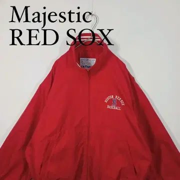 Majestic 보스턴 레드삭스 나일론 자켓 MLB M