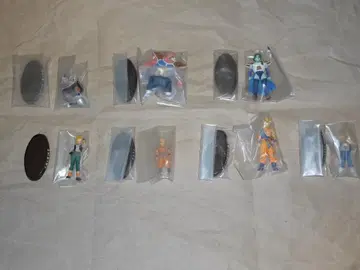 초조형혼 드래곤볼 Z 그 두 번째 7체 세트