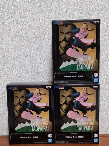 드래곤볼 History Box 타오파이파이 피규어 2세트