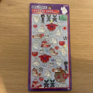 [정품] 베이맥스 봉봉드롭