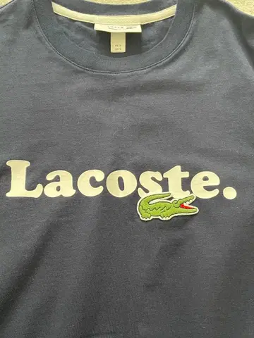 [LACOSTE] 네이비 긴팔 티셔츠 레귤러 핏/US S 3