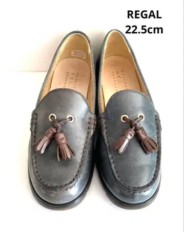 REGAL(리갈) 태슬 로퍼 여성 신발 22.5cm