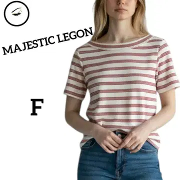 마제스틱 레곤 크루넥 반팔 tF 보더 빅 사이즈 펄 여름