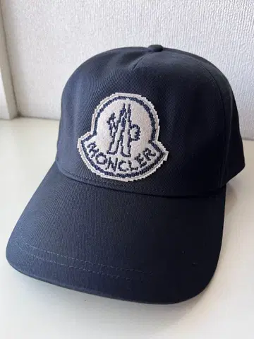 MONCLER 네이비 야구 모자