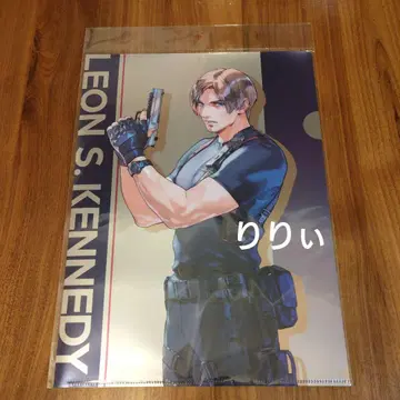 캡콤 미타 치세 클리어 파일 바이오하자드 레온