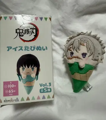 귀멸의 칼날 아이스 타피누이 시나즈가와 사네미