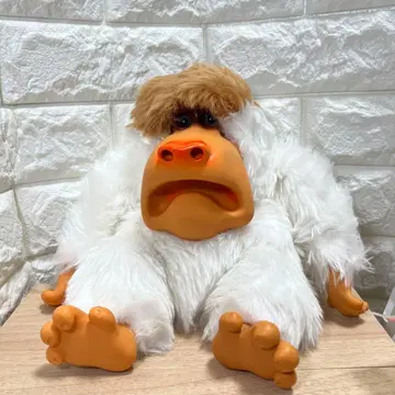 레트로 레어 망토 개코 원숭이 봉제 인형 오리엔탈 토이?