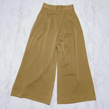 Mame Kurogouchi 마메 쿠로고우치 하이웨스트 와이드 팬츠 2