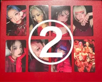 8장 세트 트레이딩 카드 그 2 HANA 1st 앨범 hg