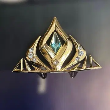 엘사 티아라 머리띠