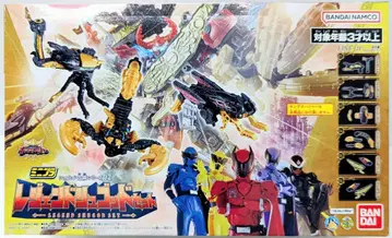 반다이 미니프라 슈고드 합체 시리즈 02 킹오거 레전드 슈고드 세트 상자