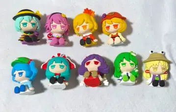 동방 Project 초코러버 9종 세트 다이소