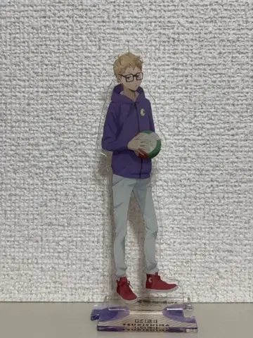 하이큐!! 추억의 장면 전신 아크릴 스탠드 츠키시마 케이