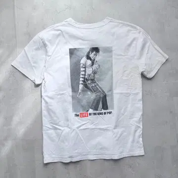 [ LIFE ] Michael Jackson 콜라보 그래픽 T셔츠 XL