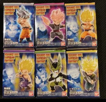 드래곤볼 어드버지 모션 세트 슈퍼 사이어인 손오공 손오반 셀 외