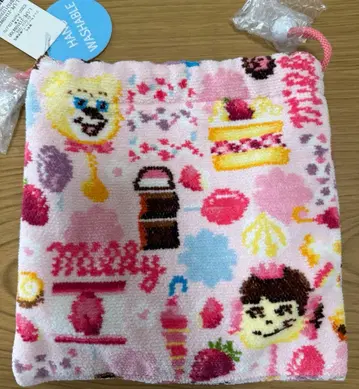 [ 미사용 새상품 ] 페이 페코짱 복조리 후지야 파우치